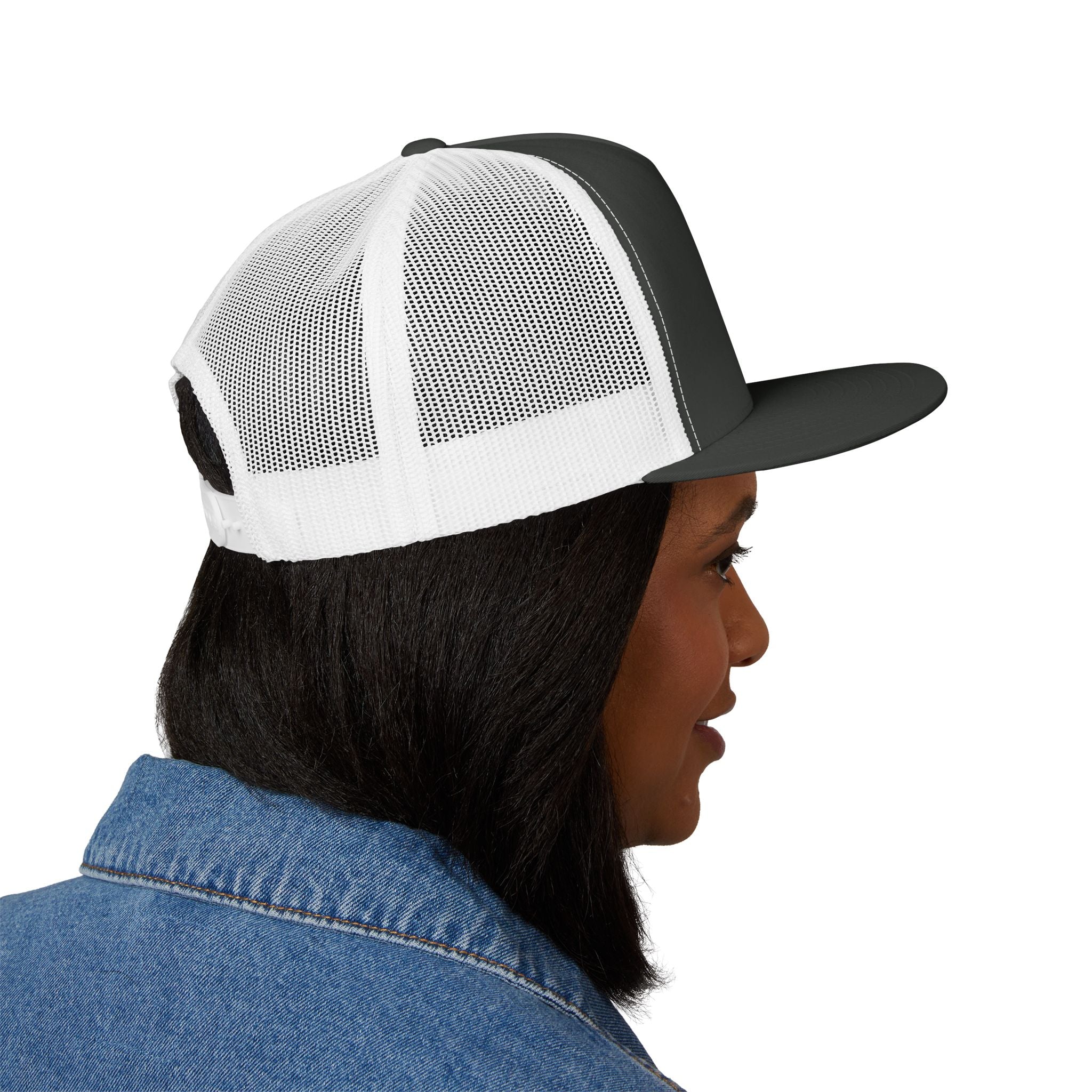 Blue Collar Wife Trucker Cap – Leopard Print Workwife Snapback