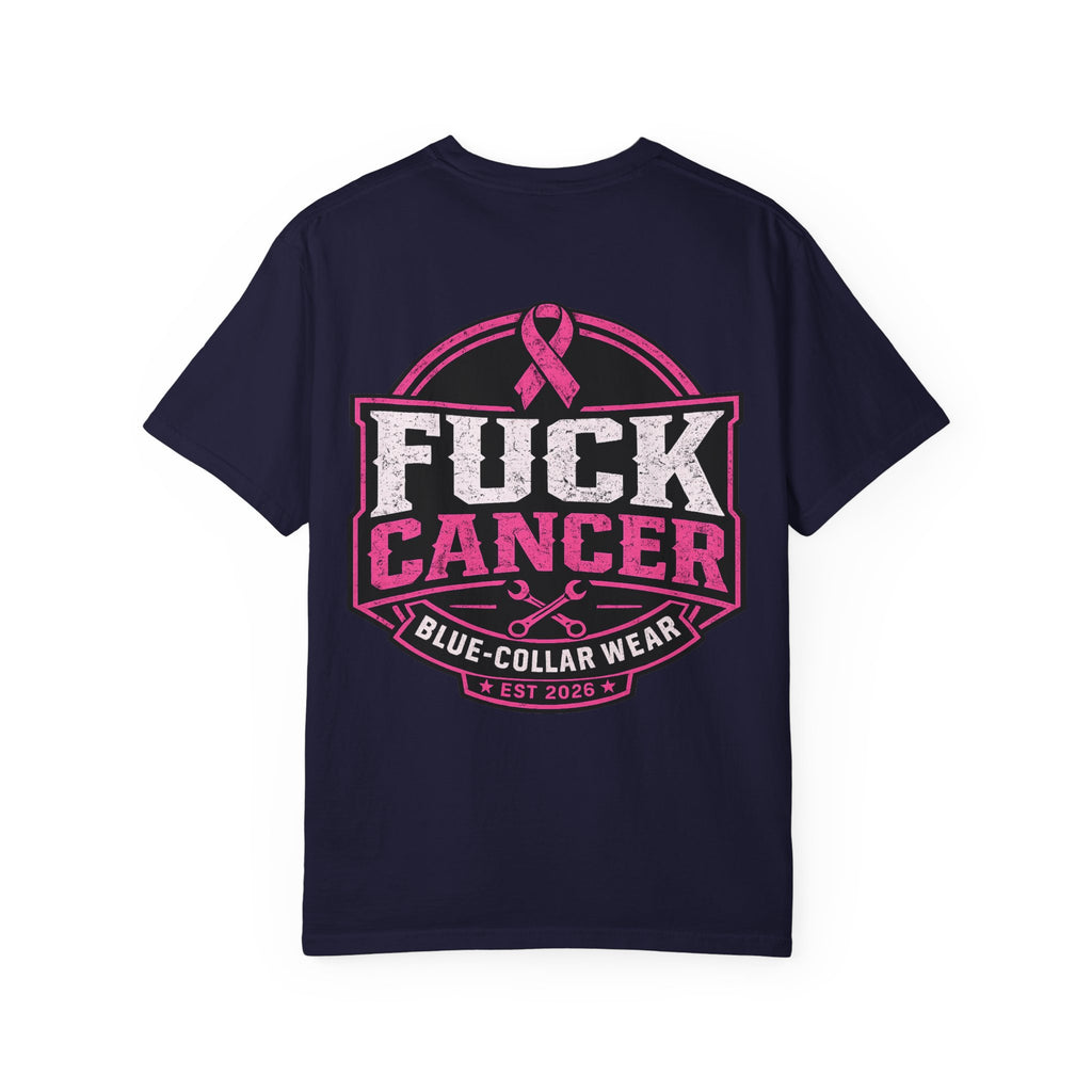 Fuck Cancer T-Shirt — Pink Ribbon Awareness Graphic Tee