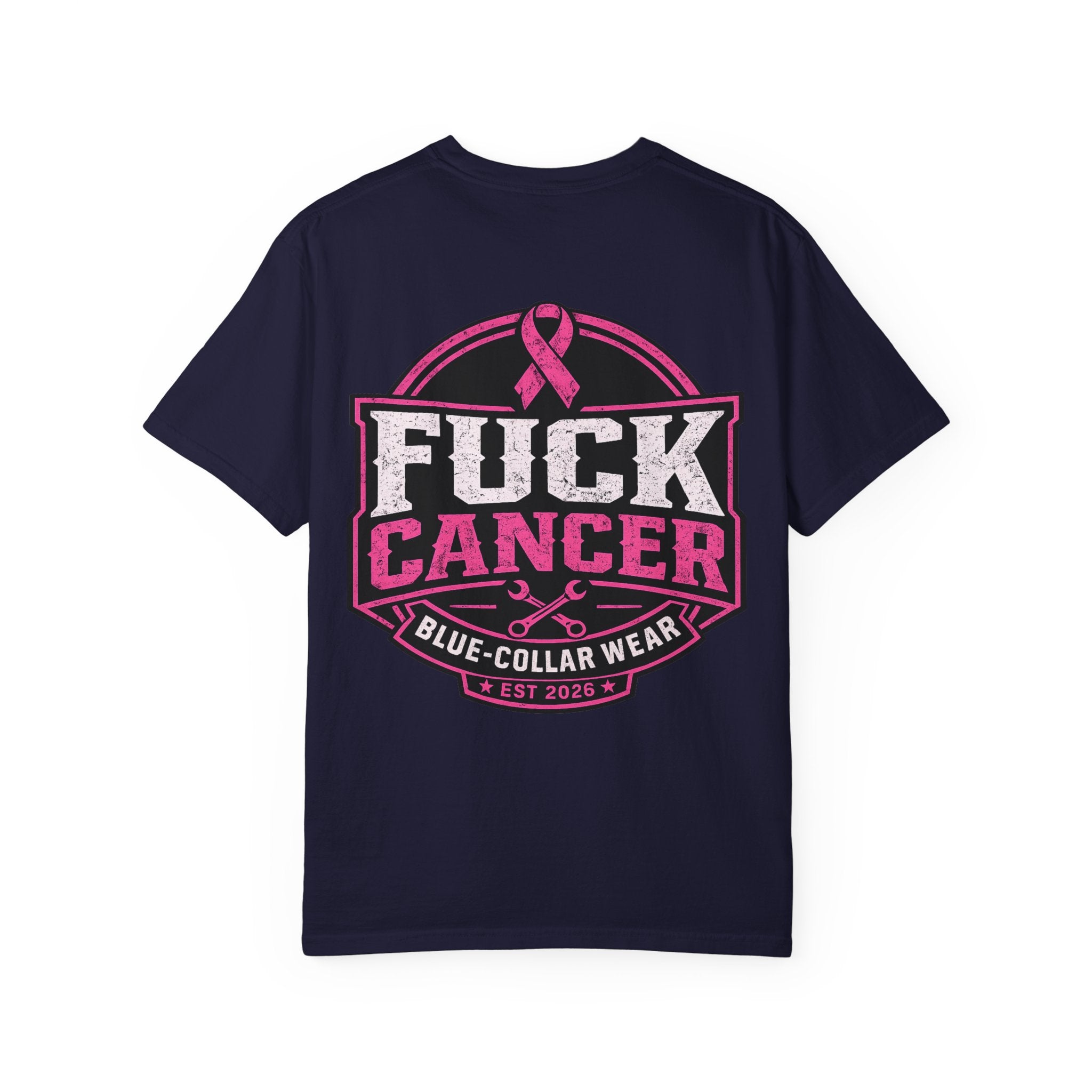 Fuck Cancer T-Shirt — Pink Ribbon Awareness Graphic Tee