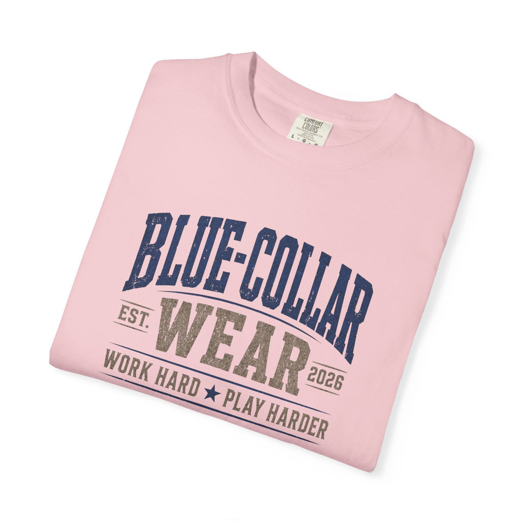 Blue-Collar Wear "Lord Just Get Us Through Hell Week" Work T-Shirt