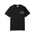 Merica Bigfoot Flag T-Shirt — 'Blue Collar' Patriotic Graphic Tee