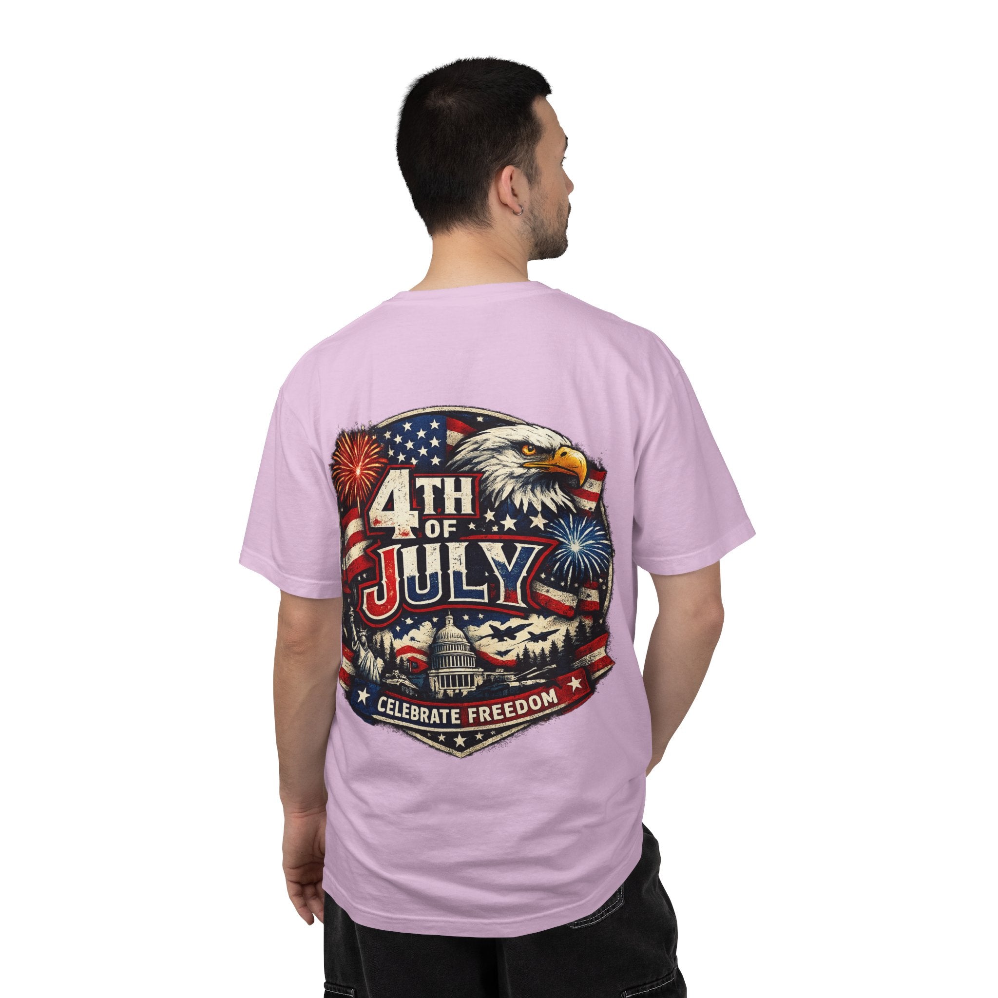 4th of July Eagle T-Shirt — Celebrate Freedom Patriotic Tee