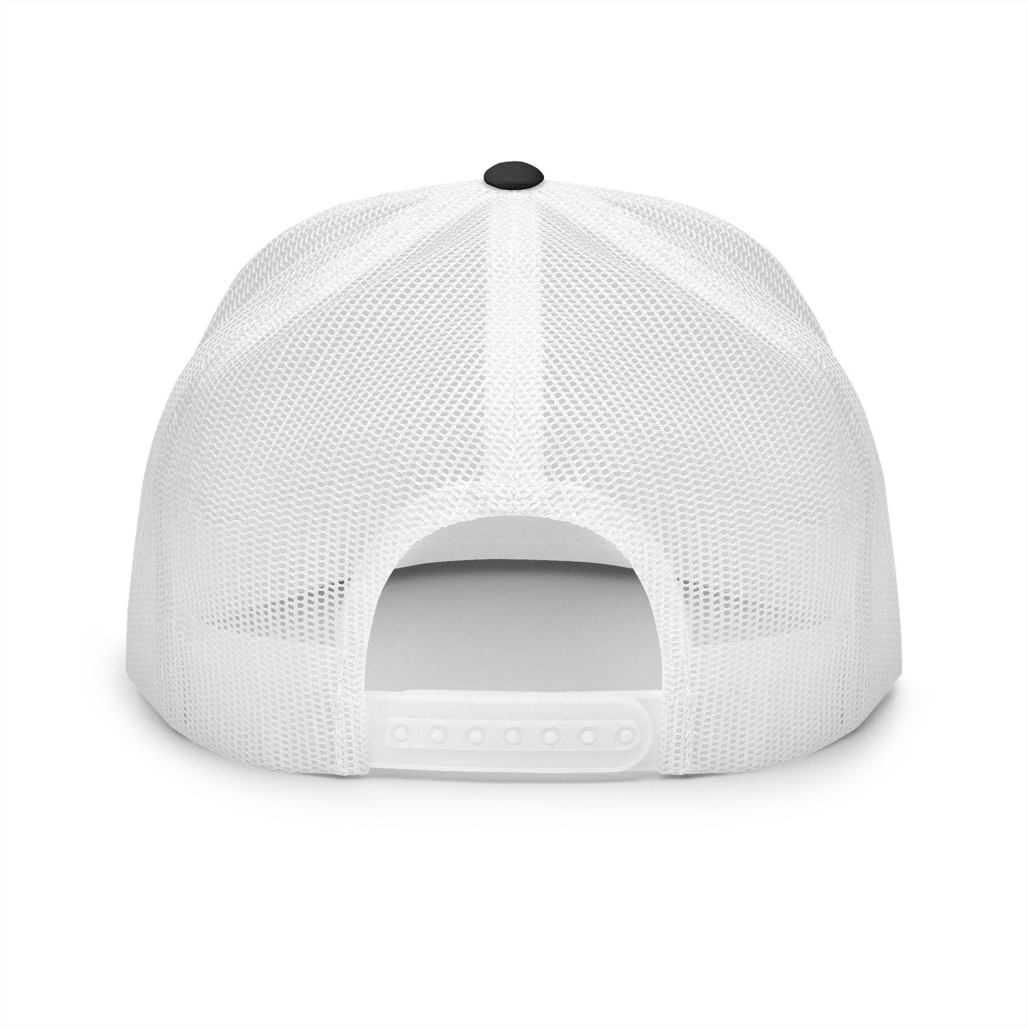 Blue-Collar Wear Trucker Cap — Vintage Mechanic Logo Snapback