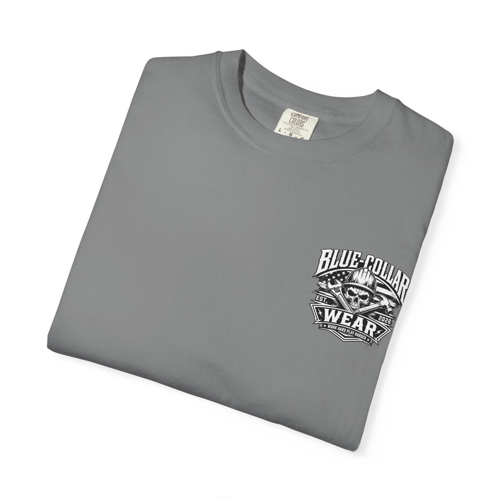 Too Young to Retire "Too Broke to Quit" Graphic T‑Shirt