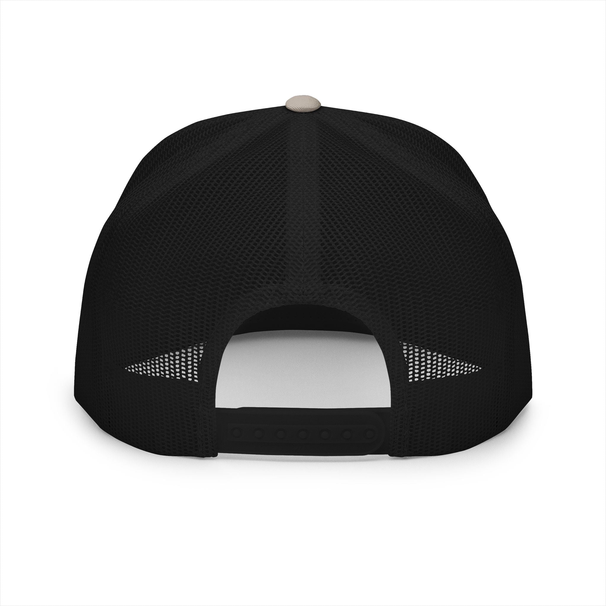 Blue-Collar Workwear Trucker Cap — "Dirty Hands Clean Money" Patch