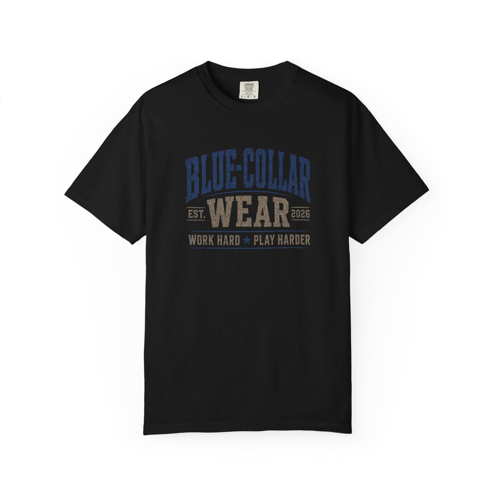 Blue-Collar Wear "Lord Just Get Us Through Hell Week" Work T-Shirt