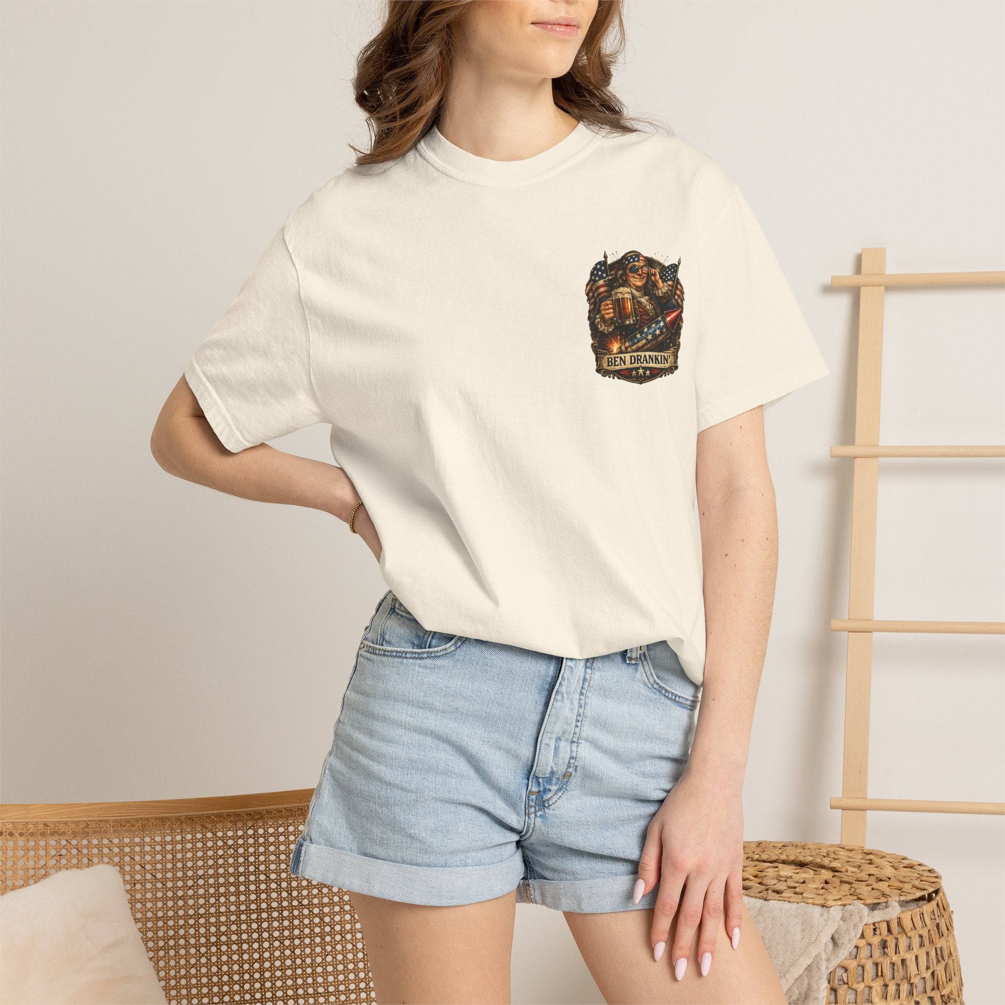Unisex Garment-Dyed T-shirt