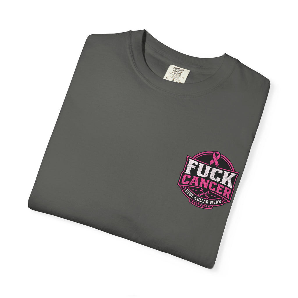Fuck Cancer T-Shirt — Pink Ribbon Awareness Graphic Tee