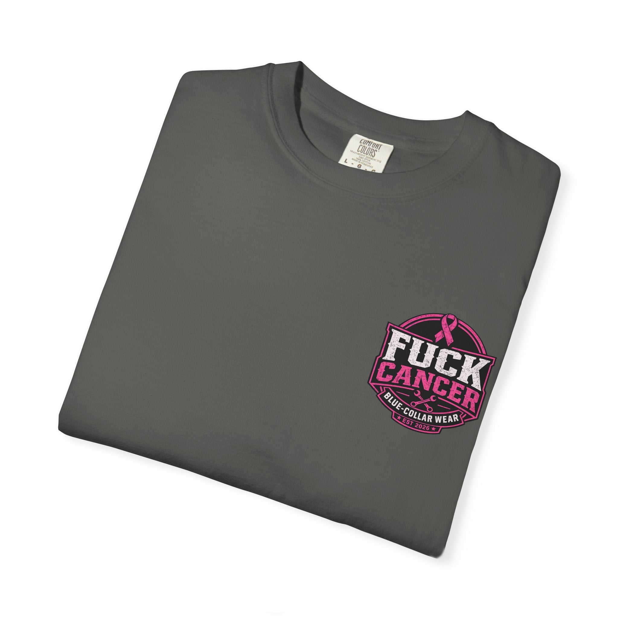 Fuck Cancer T-Shirt — Pink Ribbon Awareness Graphic Tee