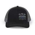Trucker Cap — Blue Collar Mechanic Emblem Snapback