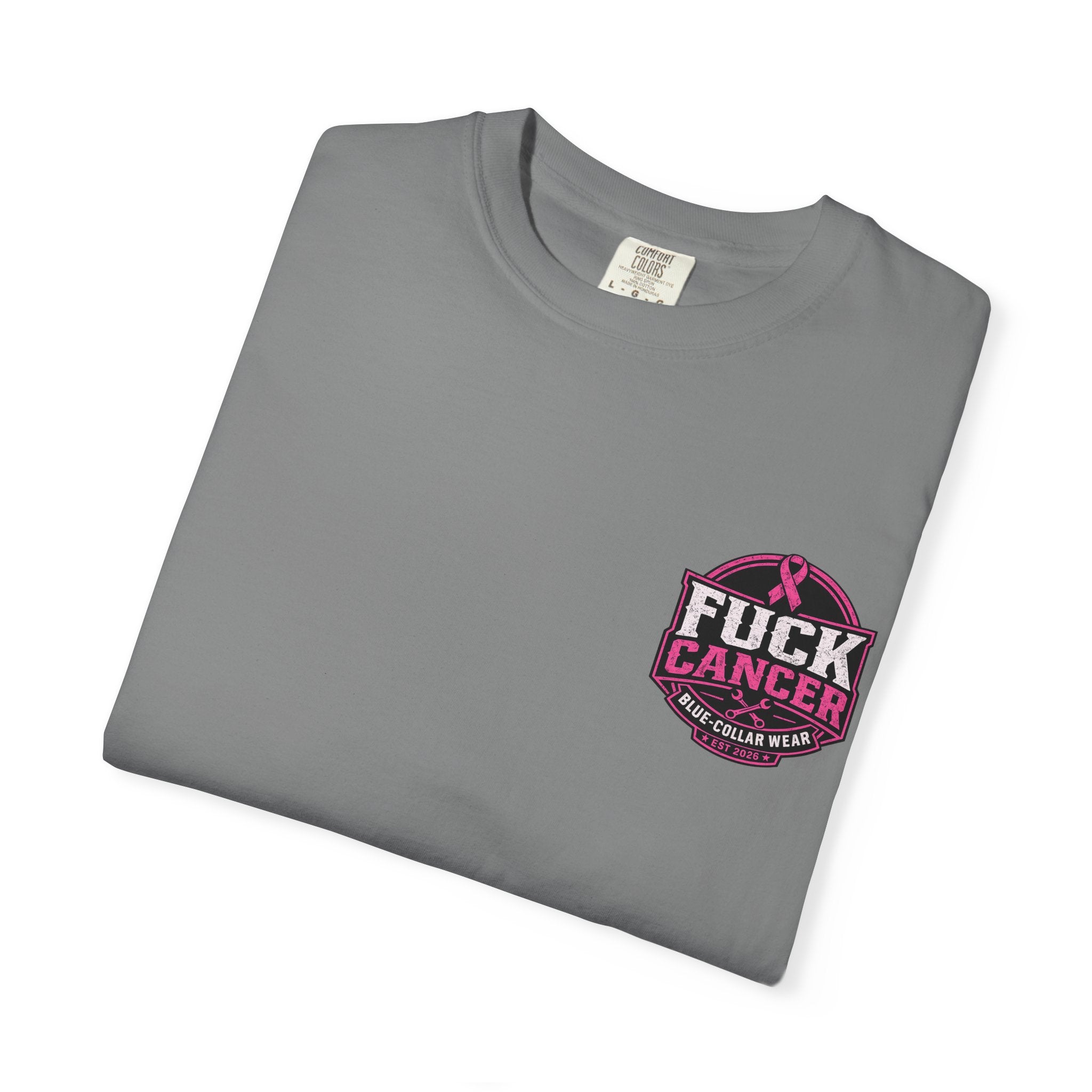 Fuck Cancer T-Shirt — Pink Ribbon Awareness Graphic Tee
