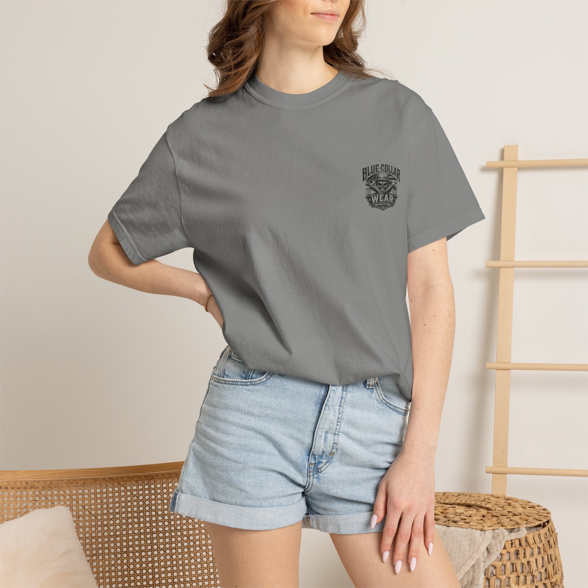 If Work Was a Crime T-Shirt — "You'd Be Innocent As Hell" Graphic Tee