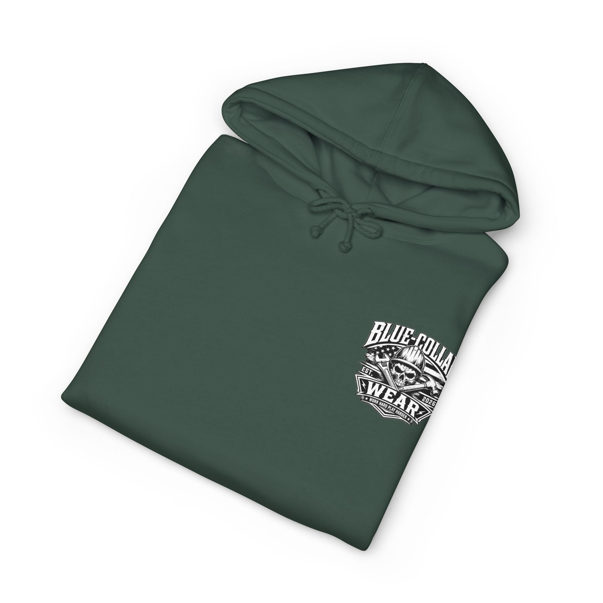 Too Young to Retire Hoodie — “Retire, Too Broke, Quit, Too Ugly to Strip” Vintage Graphic Hoodie