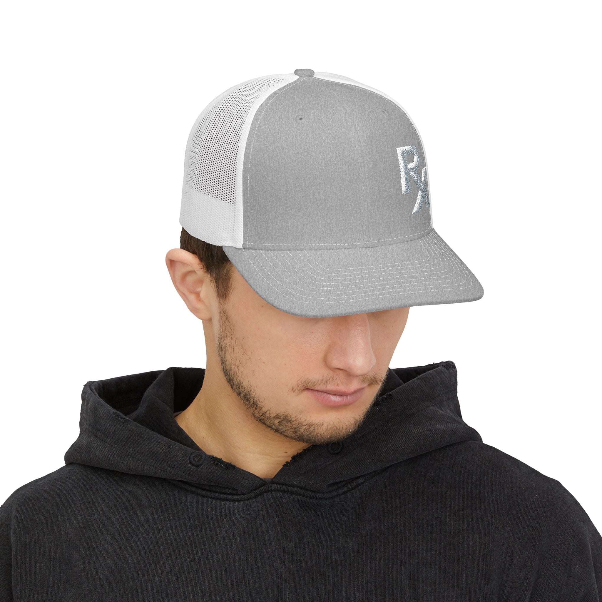 RX BRAND Snapback Trucker Cap