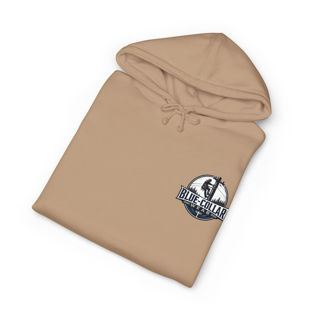 Blue-Collar Wear Hoodie — Lineman Workwear Pullover