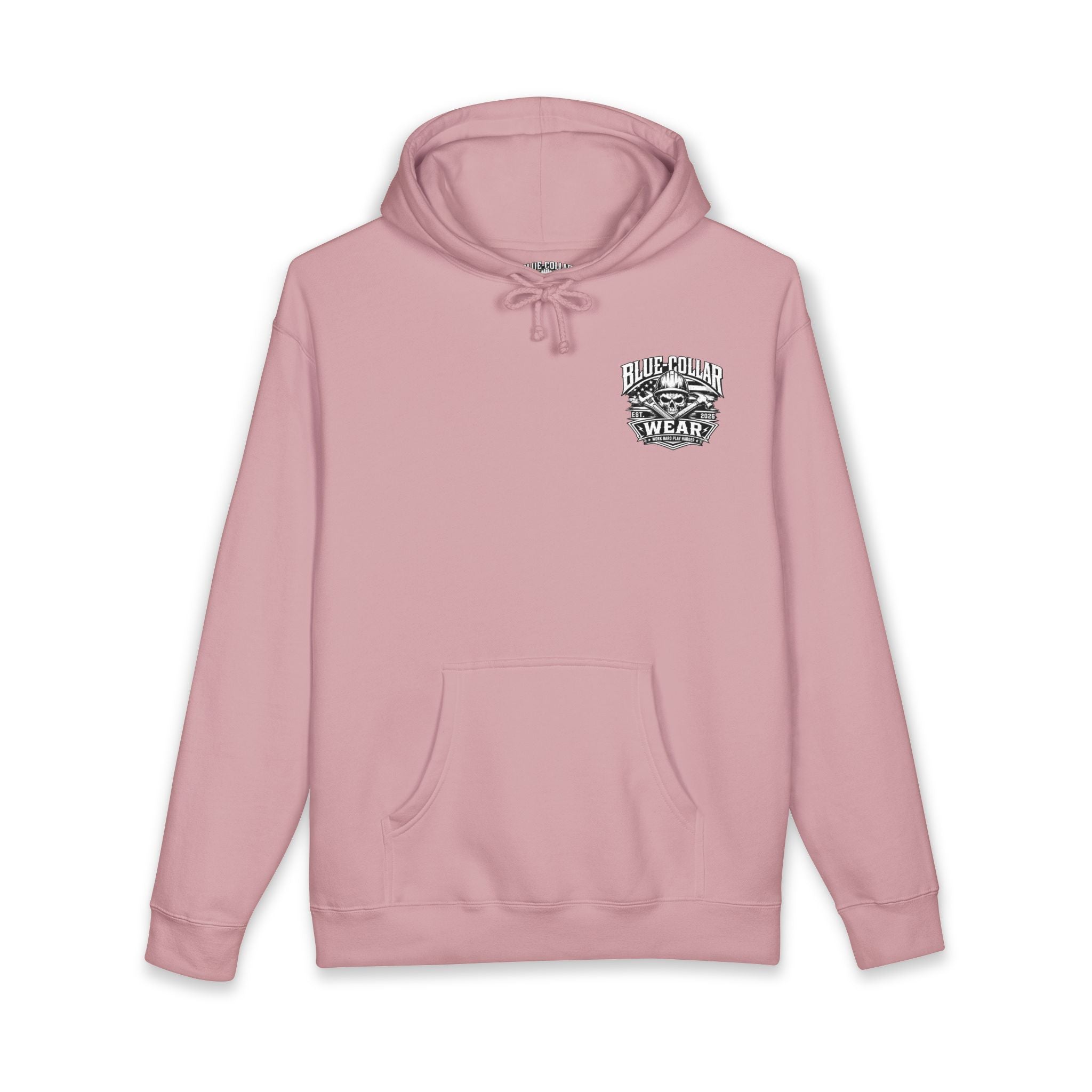 Too Young to Retire Hoodie — “Retire, Too Broke, Quit, Too Ugly to Strip” Vintage Graphic Hoodie