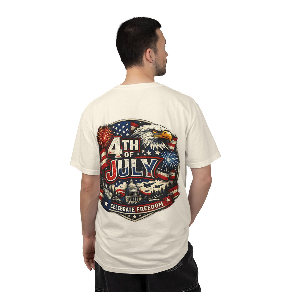 4th of July Eagle T-Shirt — Celebrate Freedom Patriotic Tee