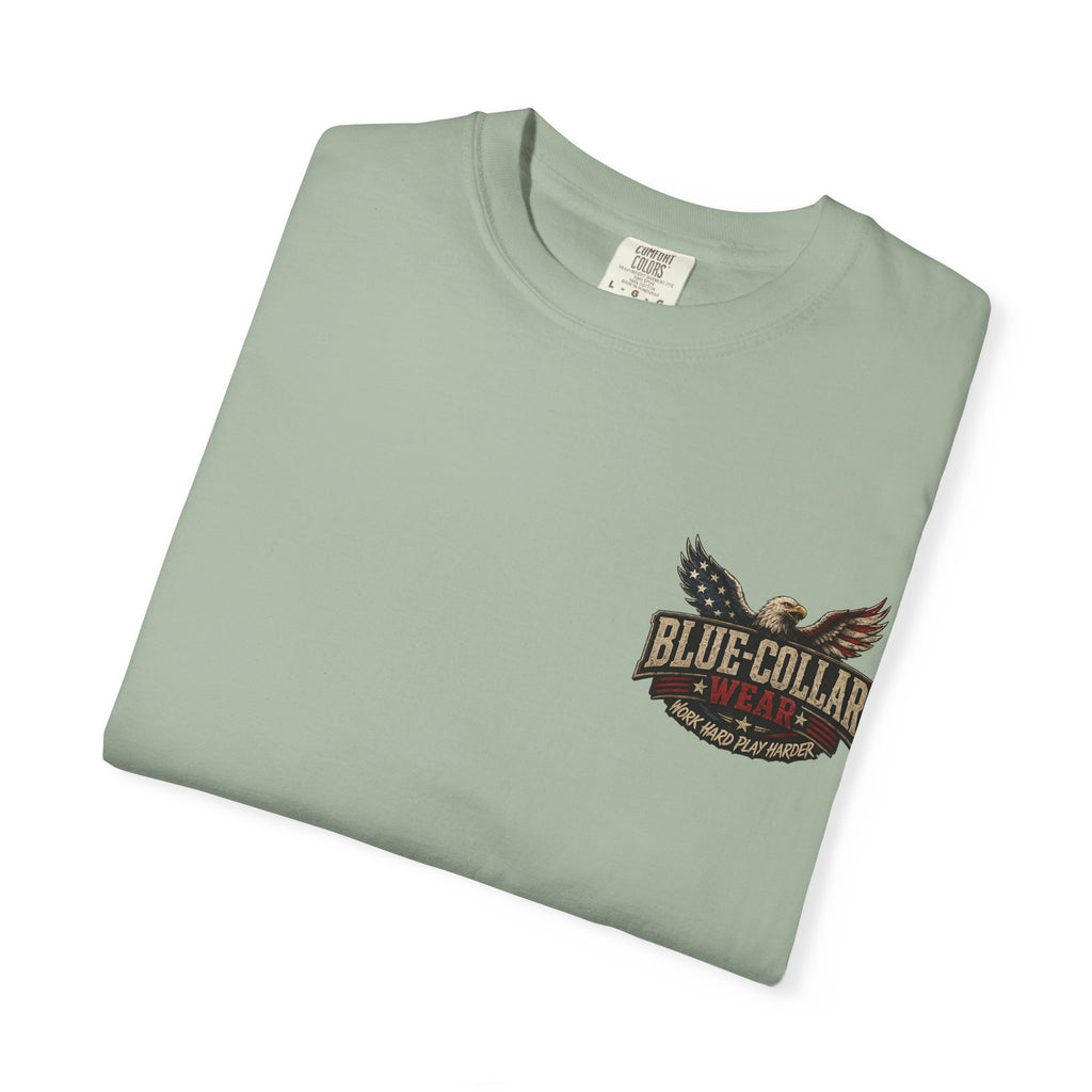 Vintage Pinup 'I'm Just Here to Bang' T‑Shirt