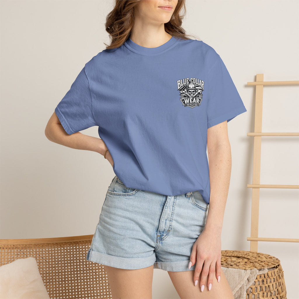 Too Young to Retire "Too Broke to Quit" Graphic T‑Shirt