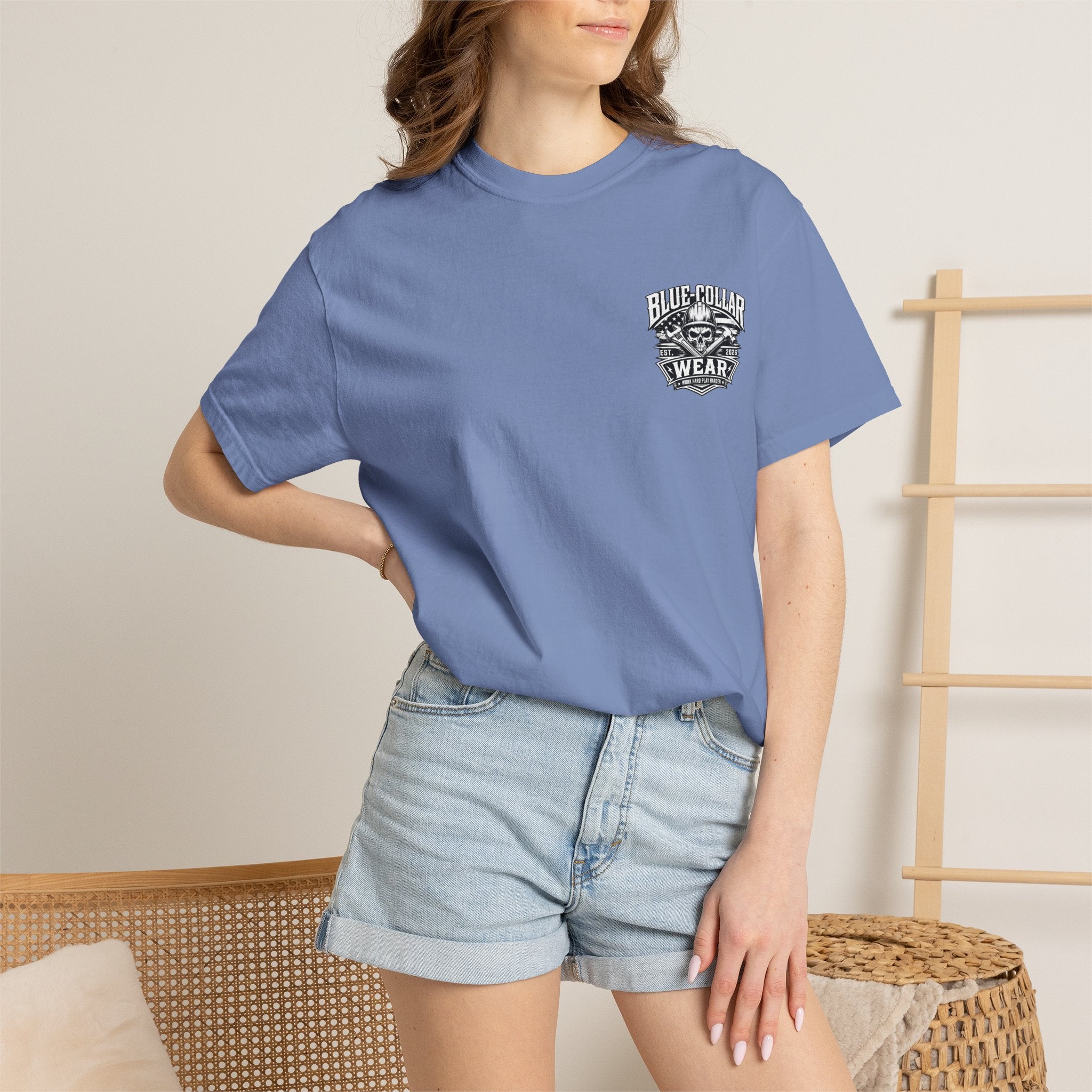 Too Young to Retire "Too Broke to Quit" Graphic T‑Shirt
