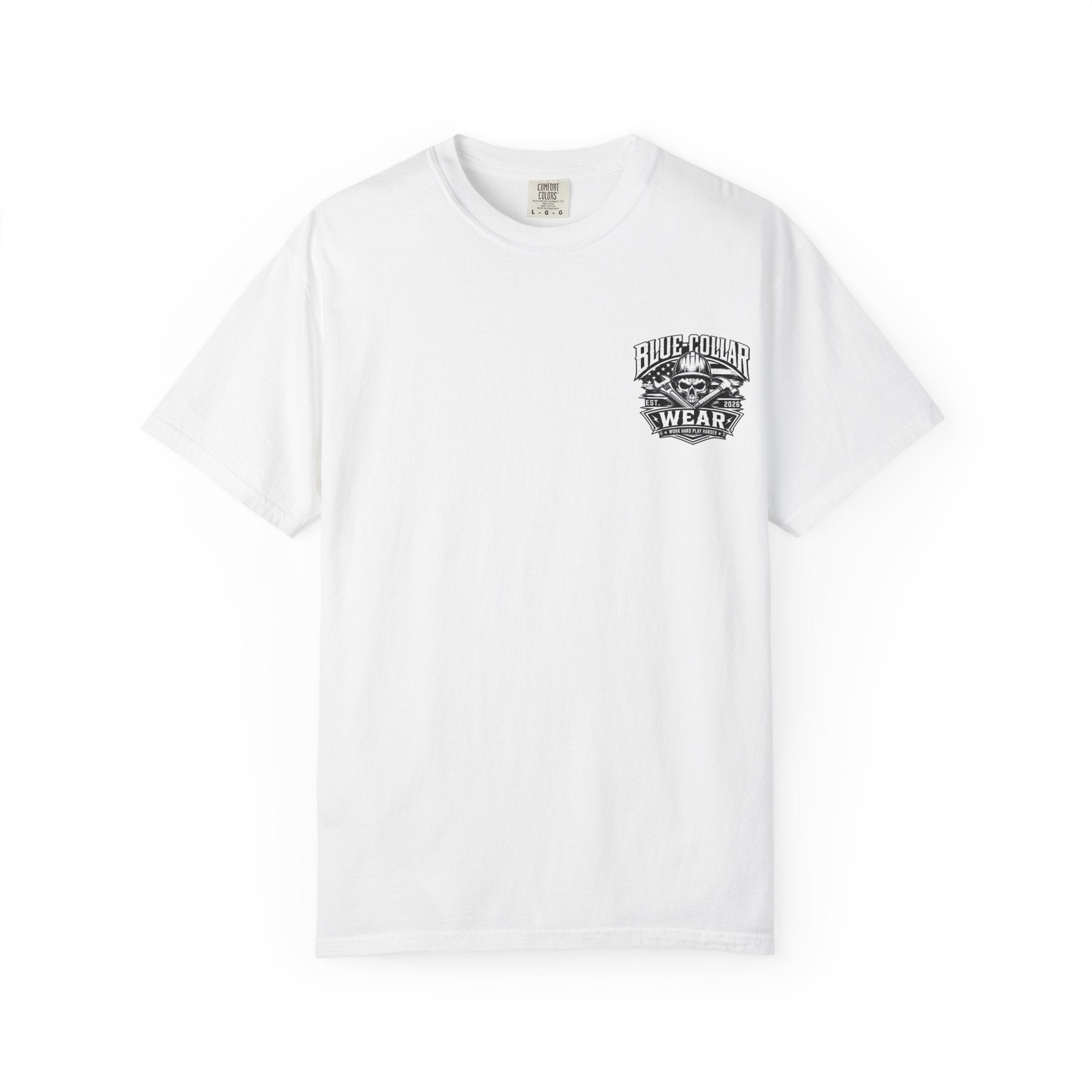 Blue Collar Makes Her Hollar T-Shirt