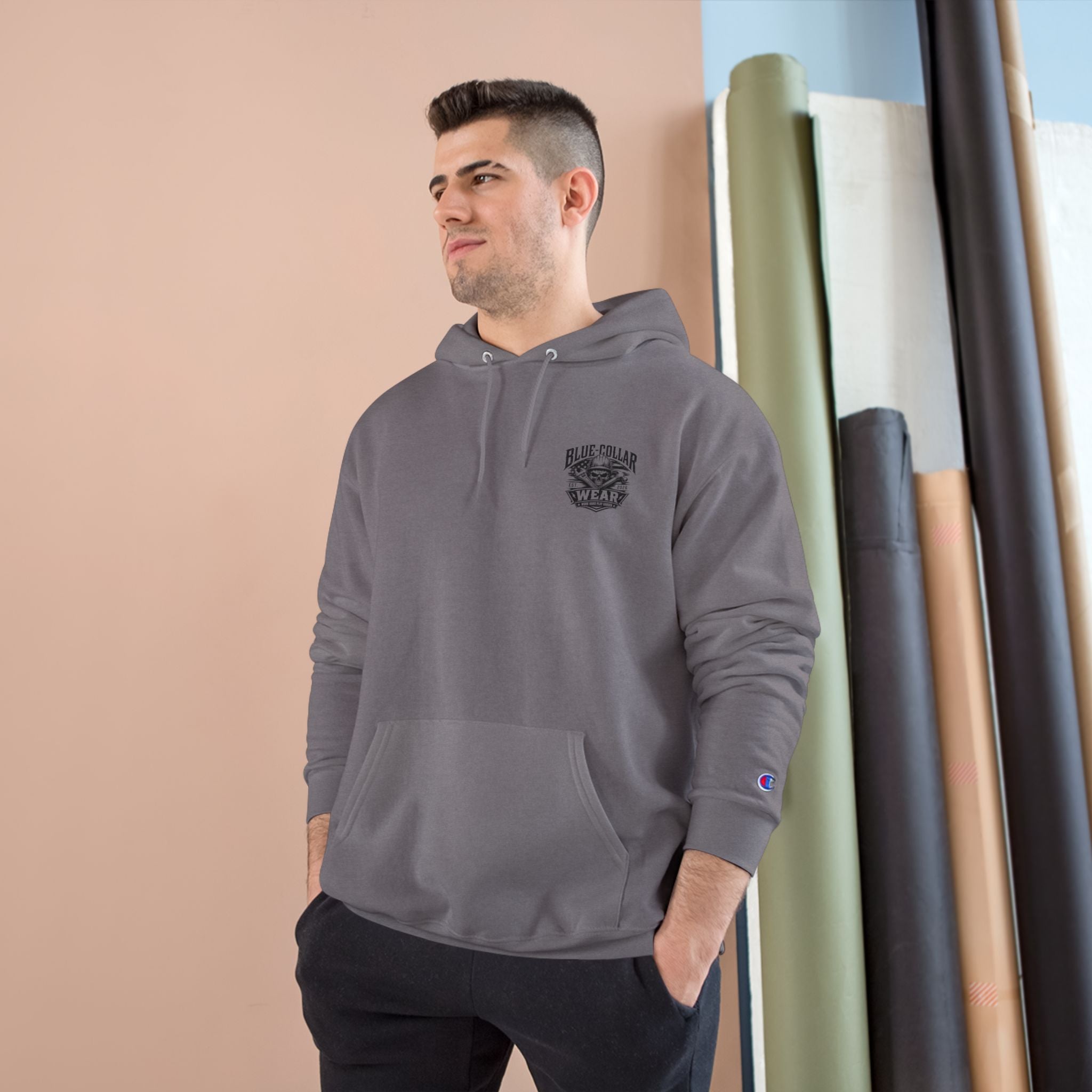 Bull Hauler Hoodie — 'Don't Tell My Mom I'm a Bull Hauler by Night, Piano Player by Day' Graphic Workwear Hoodie