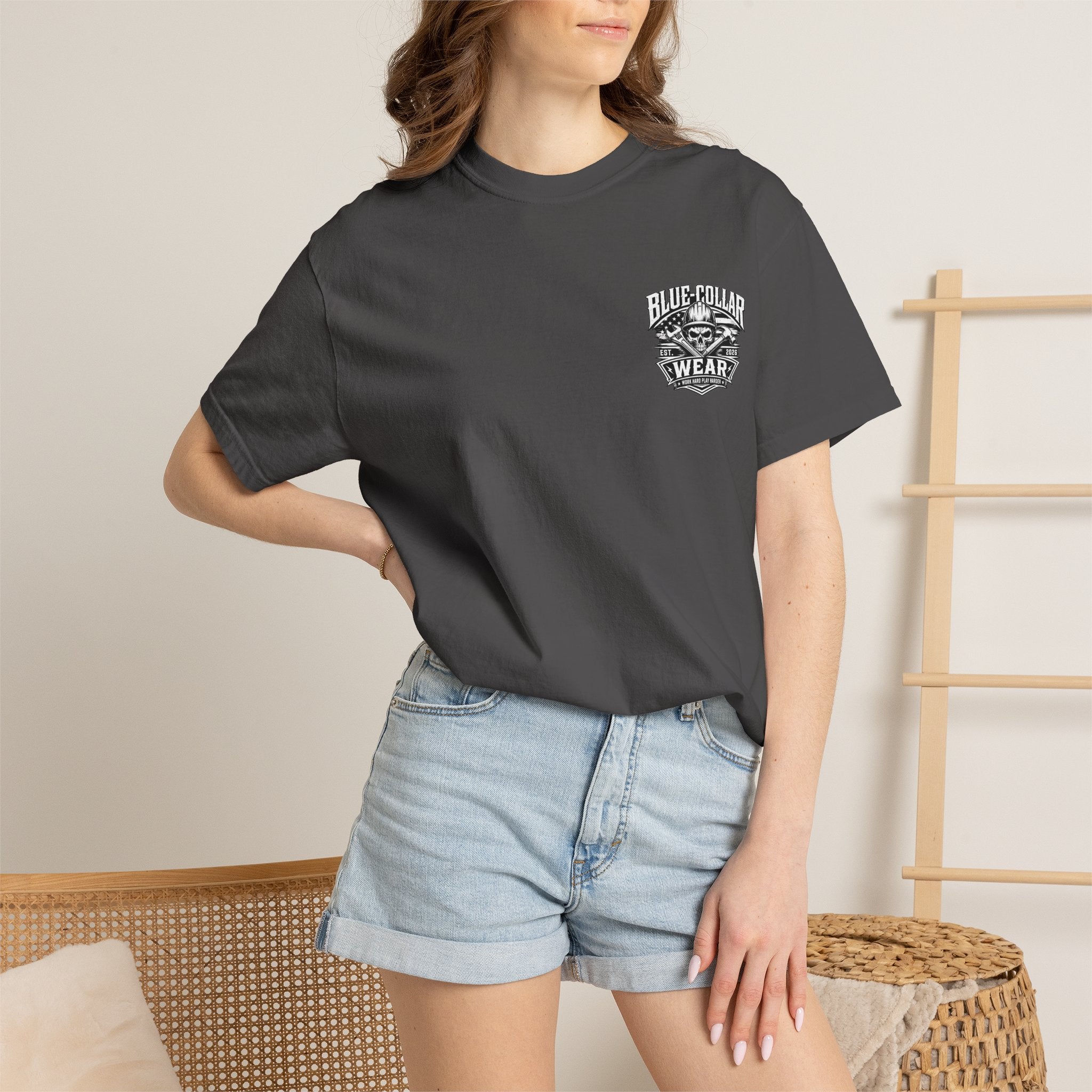 Too Young to Retire "Too Broke to Quit" Graphic T‑Shirt