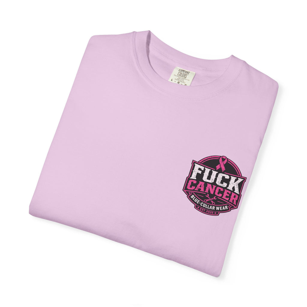 Fuck Cancer T-Shirt — Pink Ribbon Awareness Graphic Tee