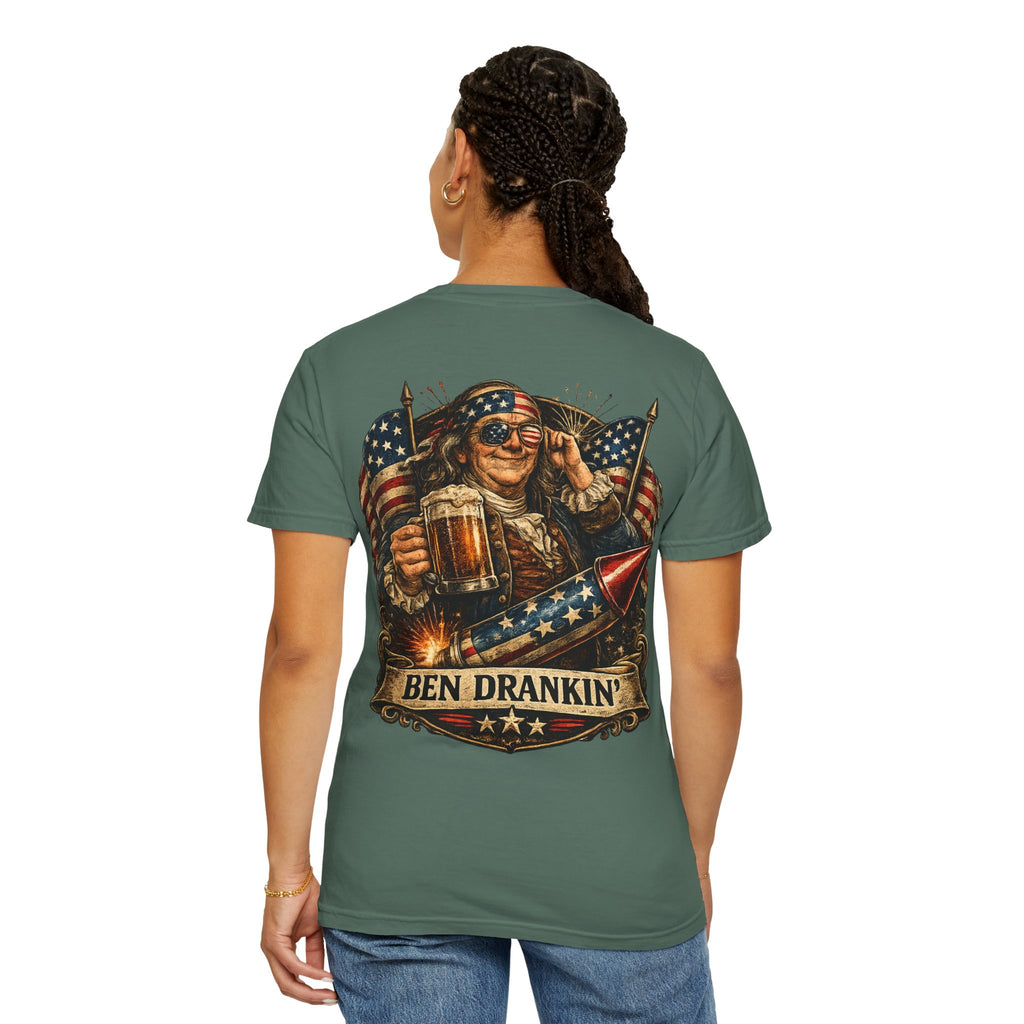 Unisex Garment-Dyed T-shirt