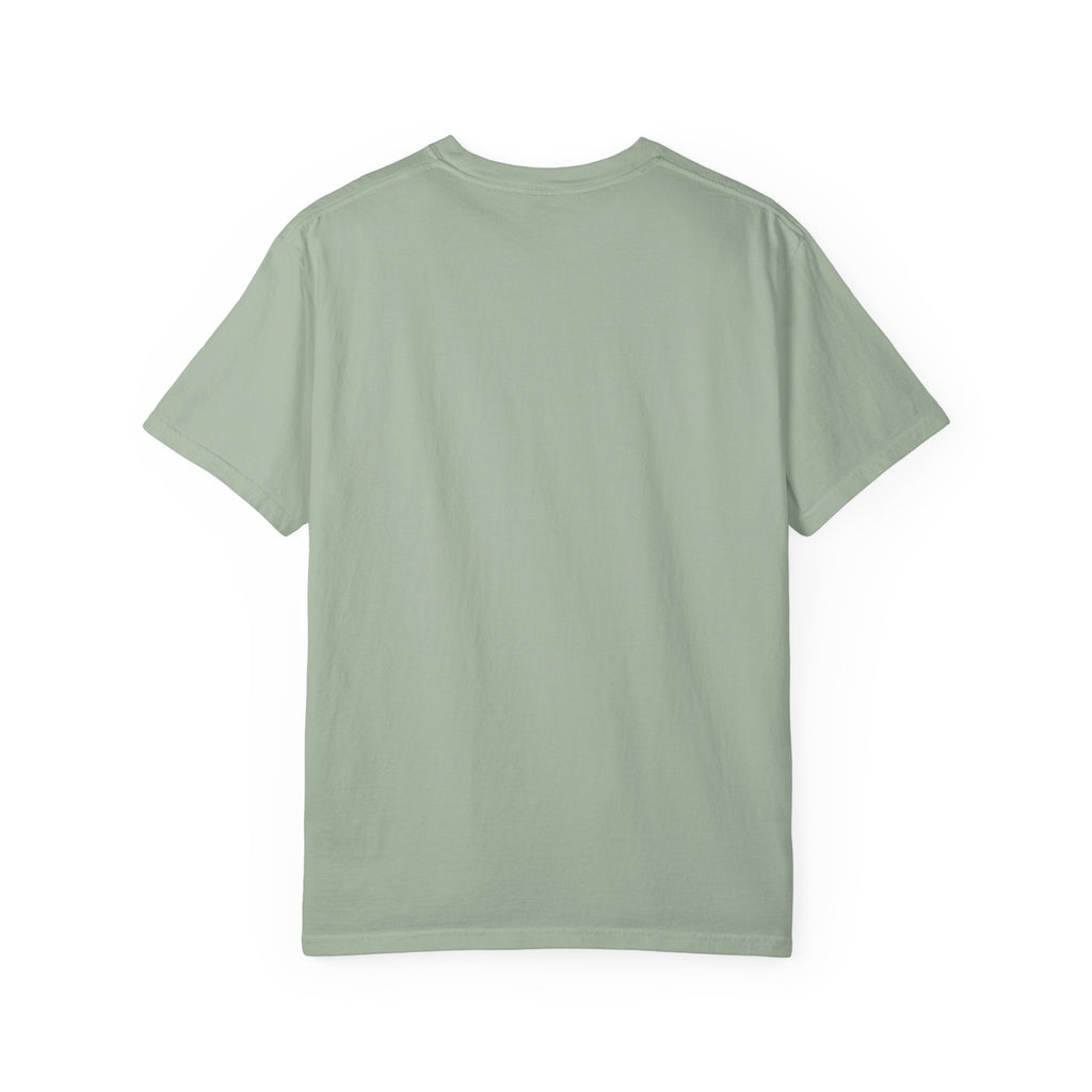 Blue Collar Pillows T-Shirt — Vintage Serif Logo Tee