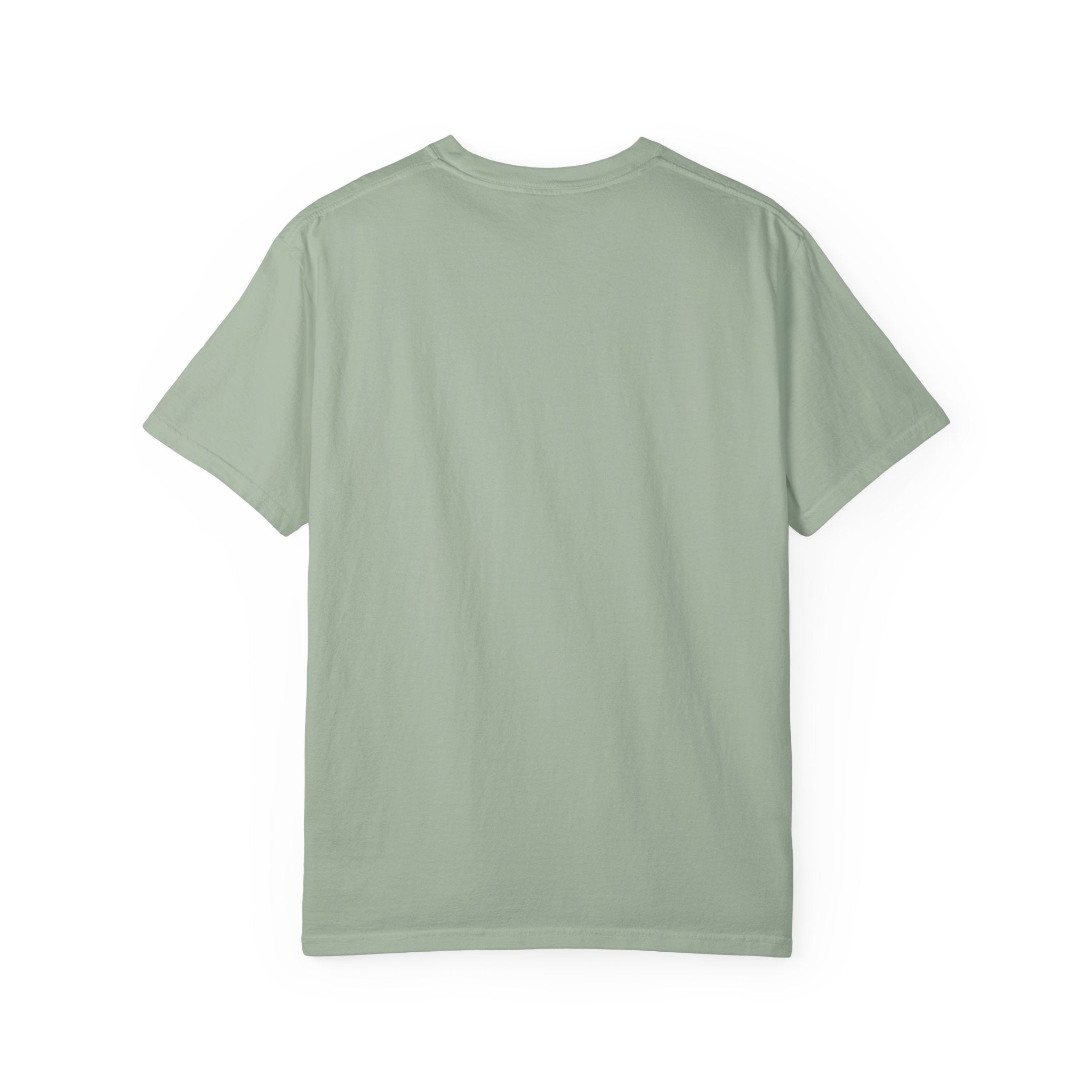 Blue Collar Pillows T-Shirt — Vintage Serif Logo Tee