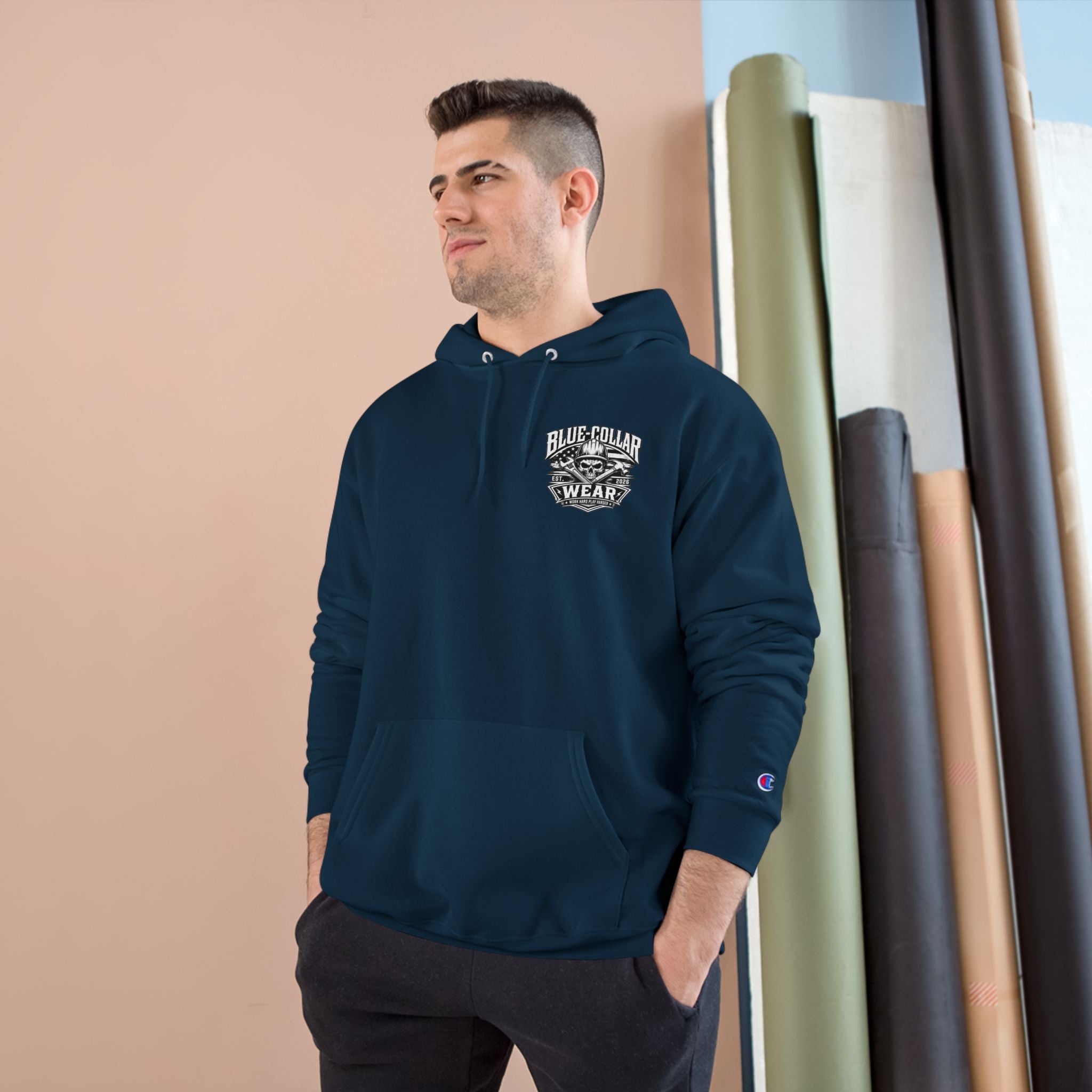 I Fix What Your Degree Broke Hoodie — Trades Pride Champion Hoodie