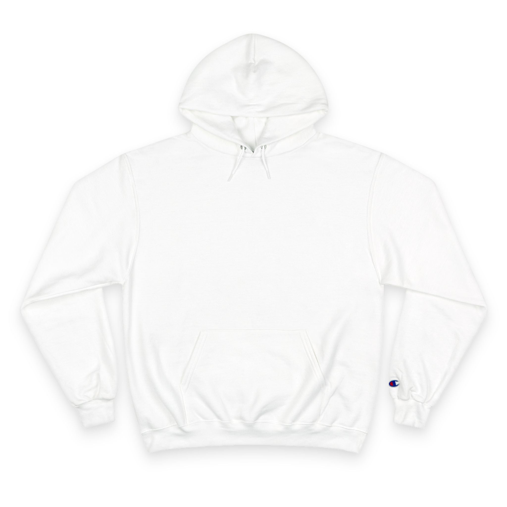 Badass Blue Collar Wife Hoodie — Patriotic Blue-Collar Wife Pullover