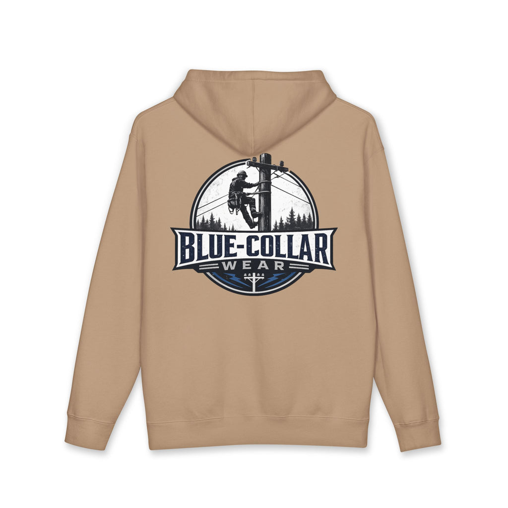 Blue-Collar Wear Hoodie — Lineman Workwear Pullover