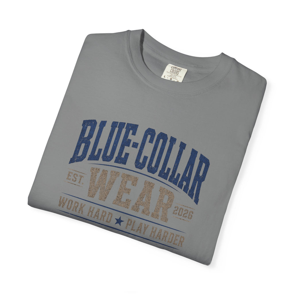 Blue-Collar Wear "Lord Just Get Us Through Hell Week" Work T-Shirt