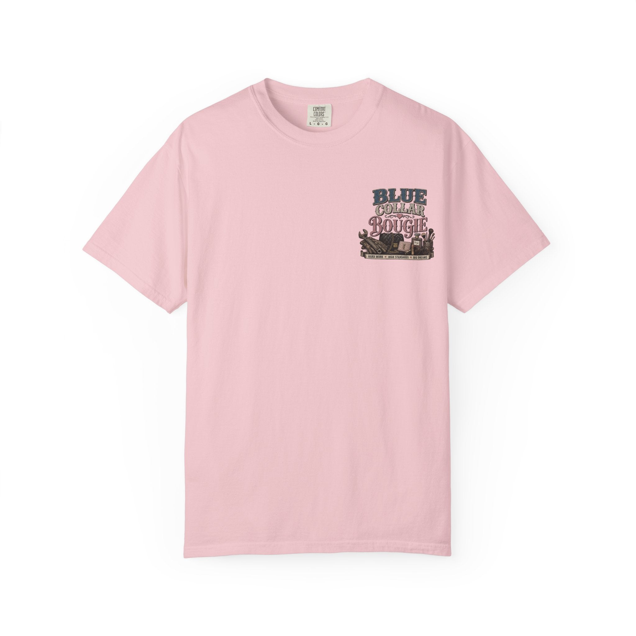 Blue Collar Bougie T-Shirt — Workwear Vintage Graphic Tee