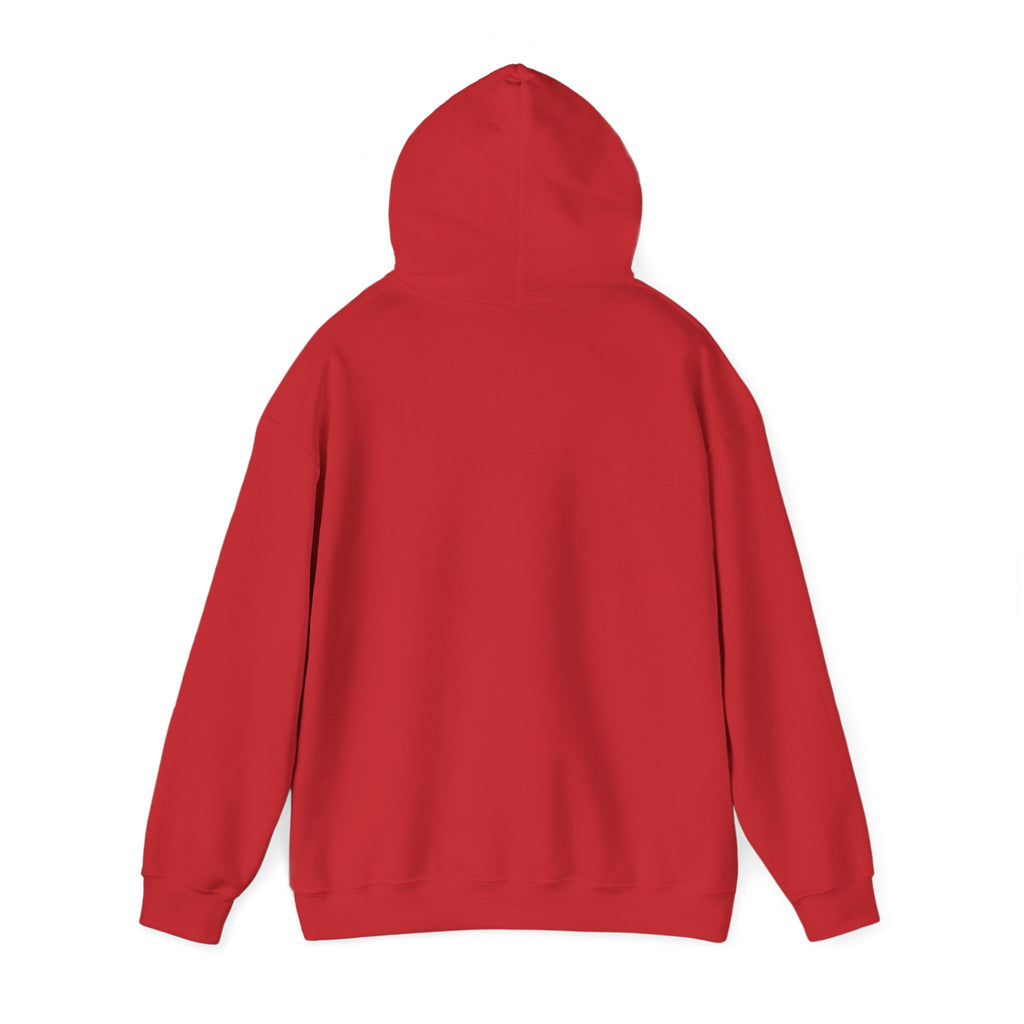 Blue Collar Pillows Hoodie — Minimalist Workwear-Inspired Pullover