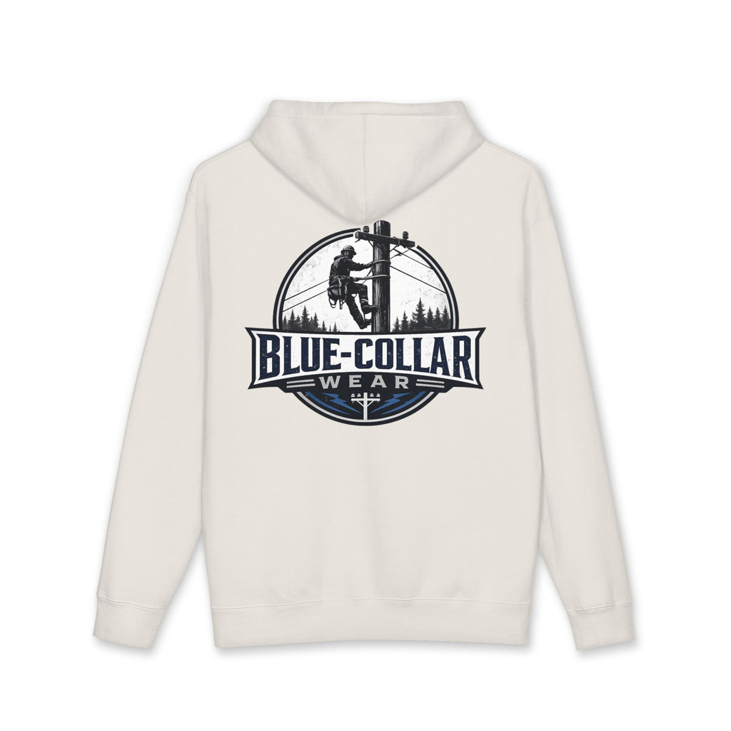 Blue-Collar Wear Hoodie — Lineman Workwear Pullover