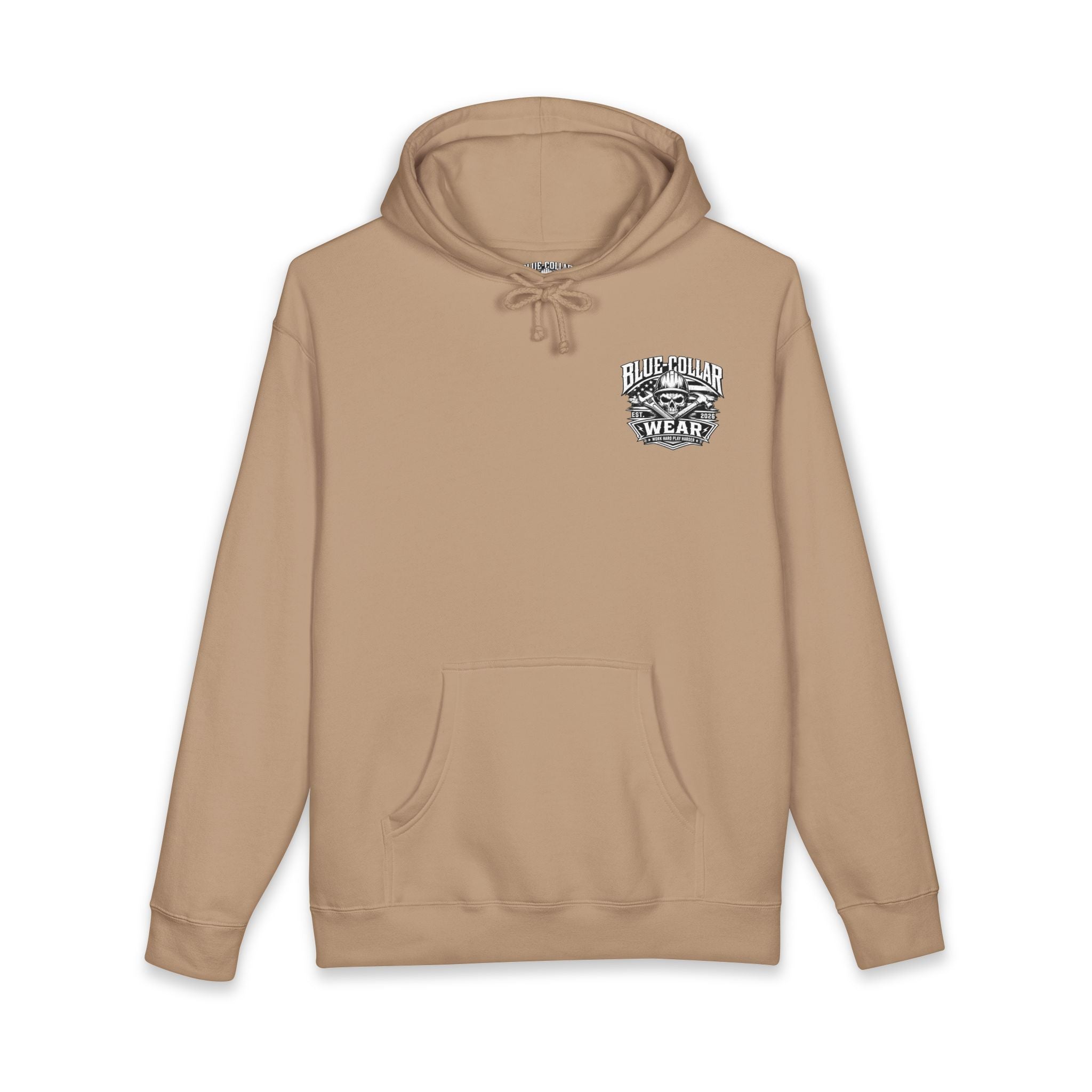 Too Young to Retire Hoodie — “Retire, Too Broke, Quit, Too Ugly to Strip” Vintage Graphic Hoodie