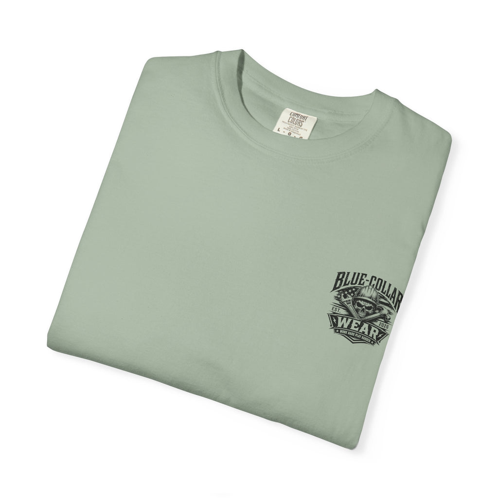 Graphic T-Shirt — "Bein' Liked By Everybody Is A Whores Job" Bold Back Print