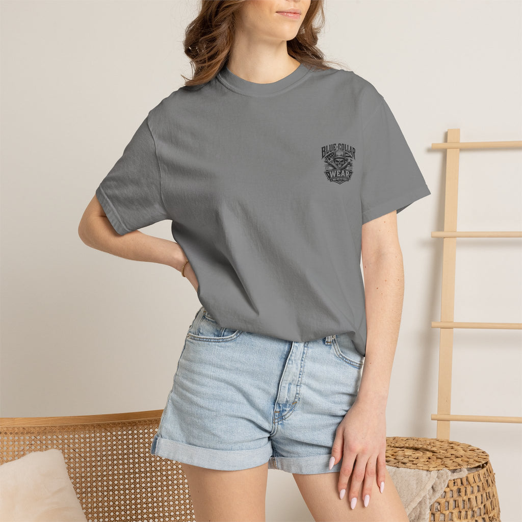 Bull Hauler Trucker T-Shirt — "Don’t Tell My Mom I’m a Bull Hauler" Vintage Semi Truck Graphic