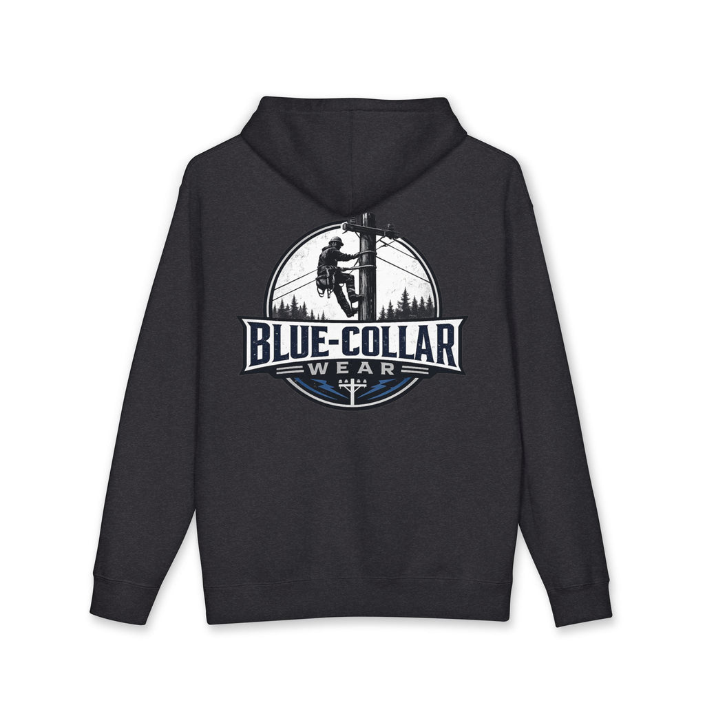 Blue-Collar Wear Hoodie — Lineman Workwear Pullover