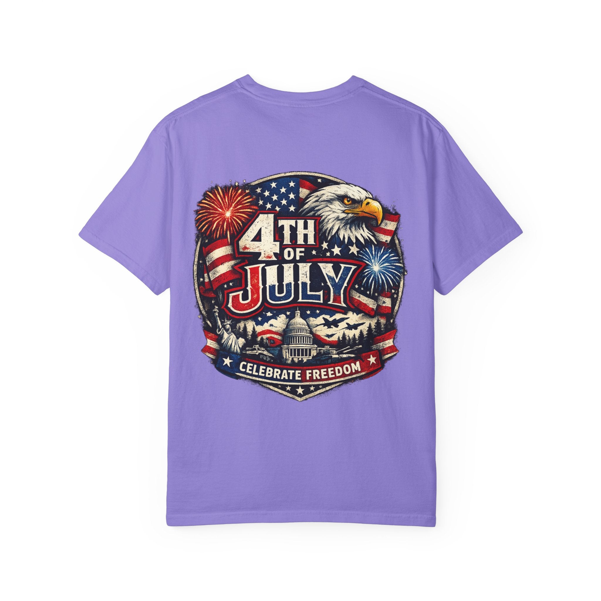 4th of July Eagle T-Shirt — Celebrate Freedom Patriotic Tee