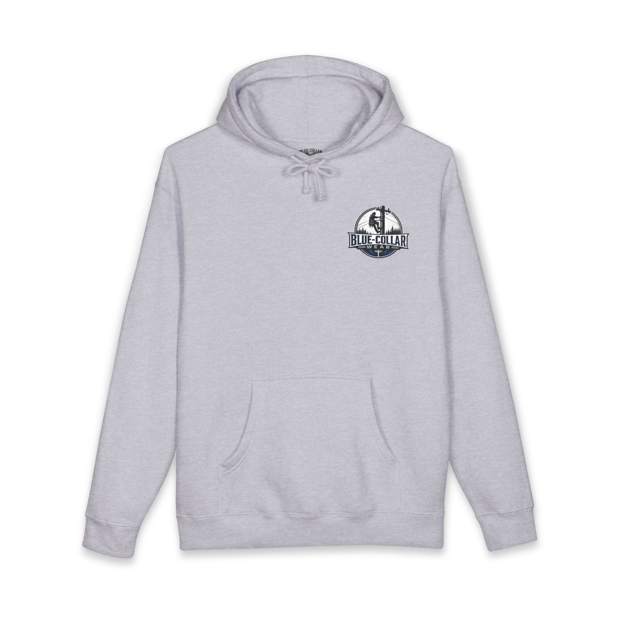 Blue-Collar Wear Hoodie — Lineman Workwear Pullover