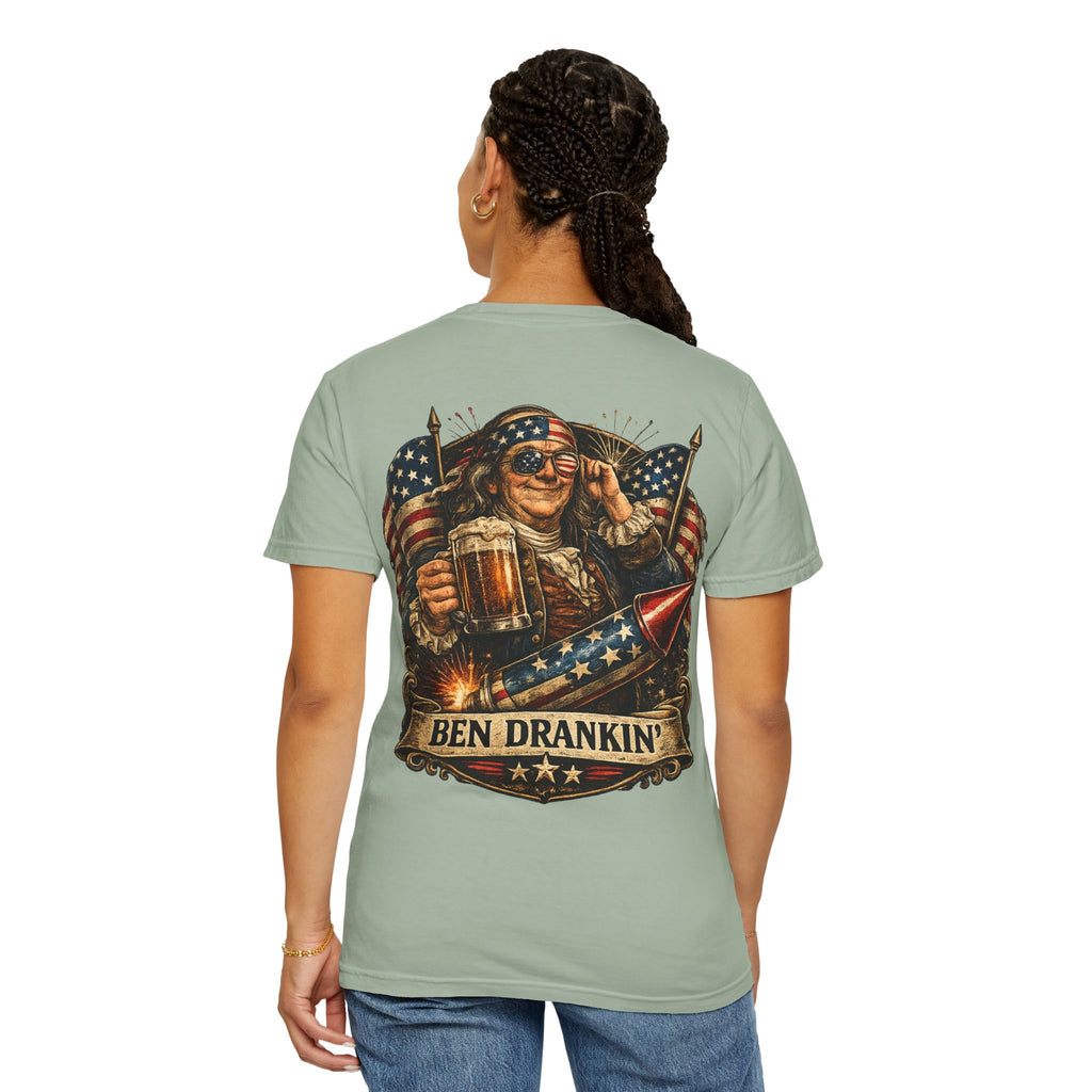 Unisex Garment-Dyed T-shirt