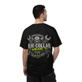 Blue-Collar Wear T-Shirt Mechanic — "Busted Knuckles" Workwear Graphic