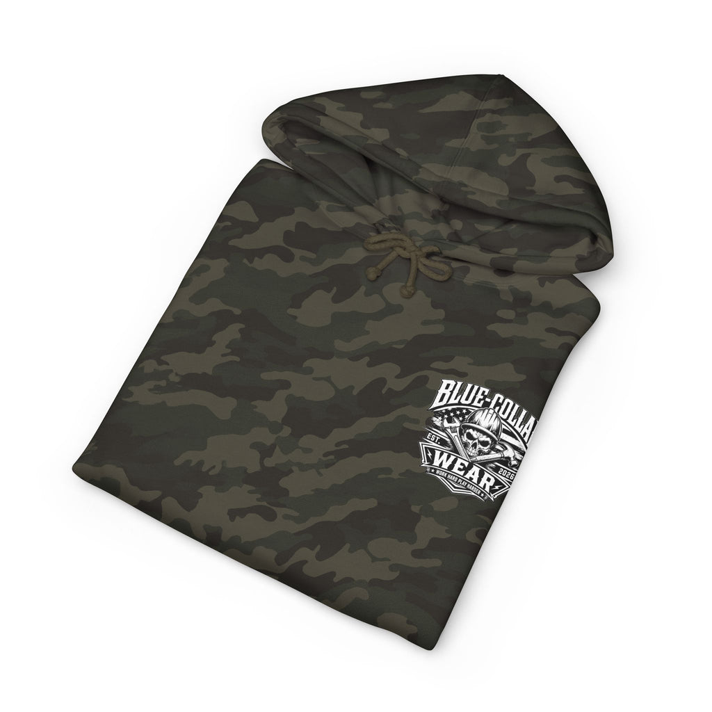 Too Young to Retire Hoodie — “Retire, Too Broke, Quit, Too Ugly to Strip” Vintage Graphic Hoodie