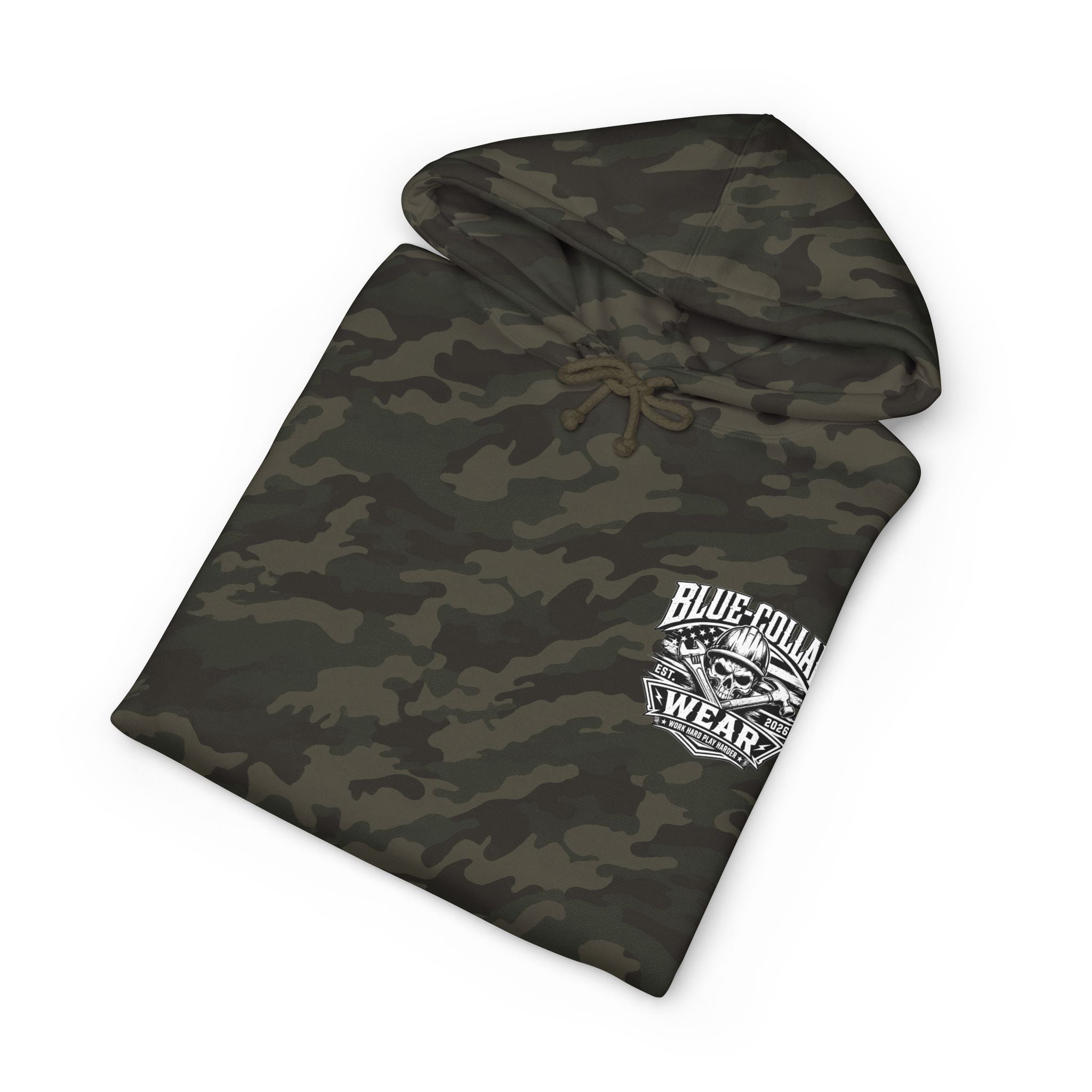 Too Young to Retire Hoodie — “Retire, Too Broke, Quit, Too Ugly to Strip” Vintage Graphic Hoodie