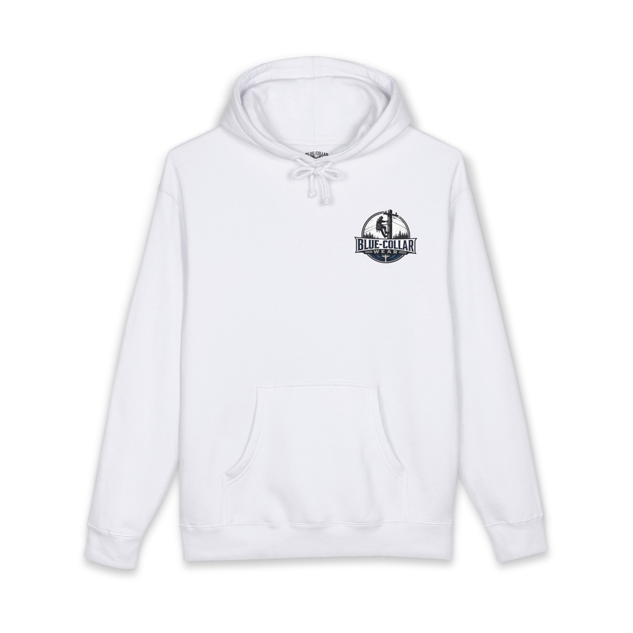 Blue-Collar Wear Hoodie — Lineman Workwear Pullover