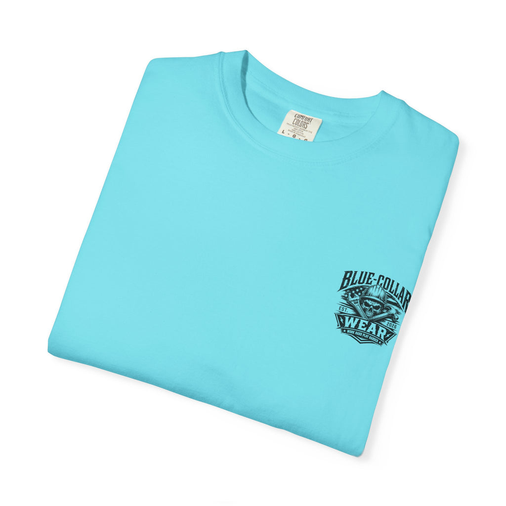 T-Shirt — "I Fix What Your Degree Broke" Vintage Mechanic Tee